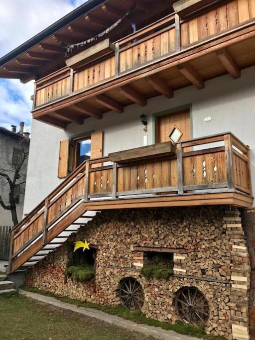 Apartmán Casa Dello Sportivo - Val Di Sole Trentino Dimaro Exteriér fotografie