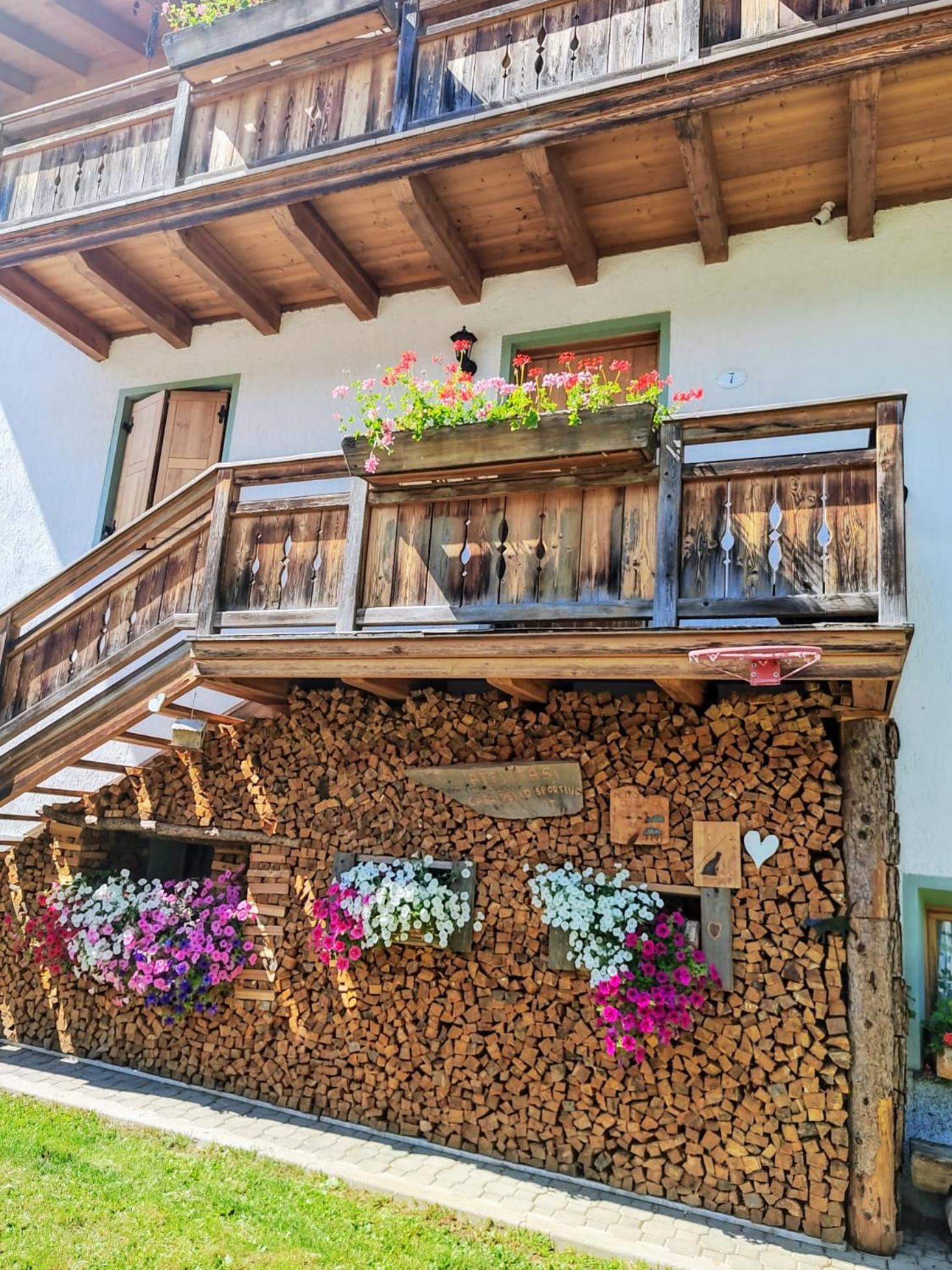 Apartmán Casa Dello Sportivo - Val Di Sole Trentino Dimaro Exteriér fotografie