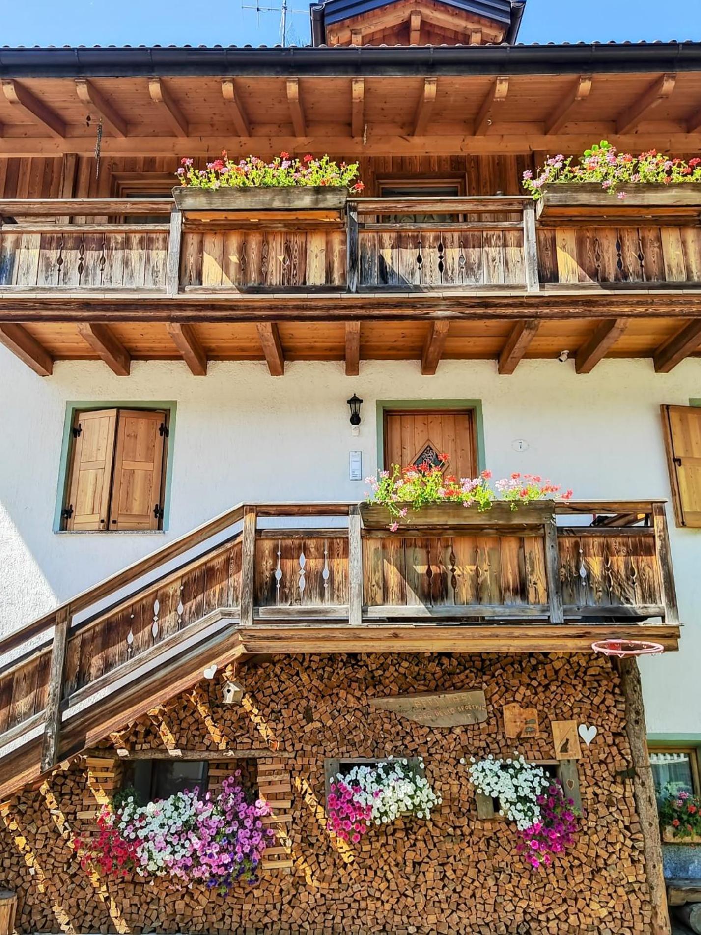 Apartmán Casa Dello Sportivo - Val Di Sole Trentino Dimaro Exteriér fotografie