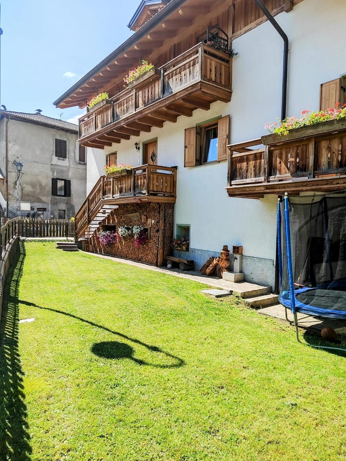 Apartmán Casa Dello Sportivo - Val Di Sole Trentino Dimaro Exteriér fotografie